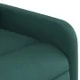 Sillón eléctrico reclinable elevable de tela verde oscuro de , Sillones - Ref: Foro24-3206819, Precio: 323,24 €, Descuento: %