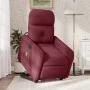 Elektrisch verstellbarer Massagesessel aus rotem Stoff von , Sessel - Ref: Foro24-3206825, Preis: 339,07 €, Rabatt: %