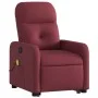 Elektrisch verstellbarer Massagesessel aus rotem Stoff von , Sessel - Ref: Foro24-3206825, Preis: 339,07 €, Rabatt: %