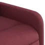 Elektrisch verstellbarer Massagesessel aus rotem Stoff von , Sessel - Ref: Foro24-3206825, Preis: 339,07 €, Rabatt: %