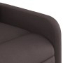 Sillón masaje eléctrico reclinable elevable tela marrón oscuro de , Sillones - Ref: Foro24-3206827, Precio: 317,07 €, Descuen...