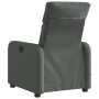 Sillón reclinable de masaje eléctrico tela gris oscuro de , Sillones - Ref: Foro24-3206691, Precio: 262,30 €, Descuento: %