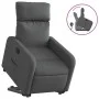 Sillón reclinable elevable de tela gris oscuro de , Sillones - Ref: Foro24-3206700, Precio: 260,40 €, Descuento: %