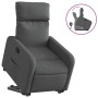 Sillón reclinable elevable de tela gris oscuro de , Sillones - Ref: Foro24-3206700, Precio: 245,78 €, Descuento: %