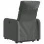 Hebbarer Liegesessel aus dunkelgrauem Stoff von , Sessel - Ref: Foro24-3206700, Preis: 260,40 €, Rabatt: %