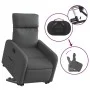 Hebbarer Liegesessel aus dunkelgrauem Stoff von , Sessel - Ref: Foro24-3206700, Preis: 260,40 €, Rabatt: %