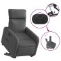 Sillón reclinable elevable de tela gris oscuro de , Sillones - Ref: Foro24-3206700, Precio: 245,78 €, Descuento: %