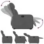 Hebbarer Liegesessel aus dunkelgrauem Stoff von , Sessel - Ref: Foro24-3206700, Preis: 260,40 €, Rabatt: %