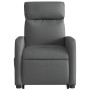 Sillón reclinable elevable de tela gris oscuro de , Sillones - Ref: Foro24-3206700, Precio: 245,78 €, Descuento: %