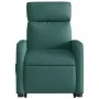 Dark Green Fabric Reclining Foot Massage Chair by , Armchairs - Ref: Foro24-3206714, Price: 291,33 €, Discount: %