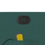 Silla de masaje reclinable de pie de tela verde oscura de , Sillones - Ref: Foro24-3206714, Precio: 276,68 €, Descuento: %