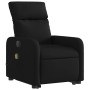 Sillón de masaje eléctrico reclinable elevable tela negro de , Sillones - Ref: Foro24-3206728, Precio: 317,82 €, Descuento: %