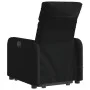 Sillón de masaje eléctrico reclinable elevable tela negro de , Sillones - Ref: Foro24-3206728, Precio: 340,22 €, Descuento: %