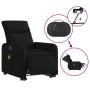 Sillón de masaje eléctrico reclinable elevable tela negro de , Sillones - Ref: Foro24-3206728, Precio: 317,82 €, Descuento: %