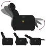 Sillón de masaje eléctrico reclinable elevable tela negro de , Sillones - Ref: Foro24-3206728, Precio: 340,22 €, Descuento: %