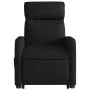Sillón de masaje eléctrico reclinable elevable tela negro de , Sillones - Ref: Foro24-3206728, Precio: 340,22 €, Descuento: %