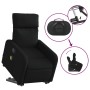 Sillón de masaje eléctrico reclinable elevable tela negro de , Sillones - Ref: Foro24-3206728, Precio: 317,82 €, Descuento: %