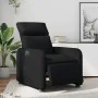 Sillón reclinable eléctrico de cuero sintético negro de , Sillones - Ref: Foro24-3206735, Precio: 240,19 €, Descuento: %