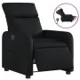 Sillón reclinable eléctrico de cuero sintético negro de , Sillones - Ref: Foro24-3206735, Precio: 240,19 €, Descuento: %