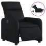 Sillón reclinable eléctrico de cuero sintético negro de , Sillones - Ref: Foro24-3206735, Precio: 231,38 €, Descuento: %