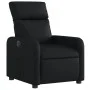 Sillón reclinable eléctrico de cuero sintético negro de , Sillones - Ref: Foro24-3206735, Precio: 240,19 €, Descuento: %