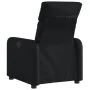 Sillón reclinable eléctrico de cuero sintético negro de , Sillones - Ref: Foro24-3206735, Precio: 240,19 €, Descuento: %
