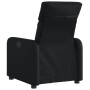 Sillón reclinable eléctrico de cuero sintético negro de , Sillones - Ref: Foro24-3206735, Precio: 231,38 €, Descuento: %