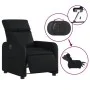 Sillón reclinable eléctrico de cuero sintético negro de , Sillones - Ref: Foro24-3206735, Precio: 240,19 €, Descuento: %