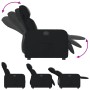 Sillón reclinable eléctrico de cuero sintético negro de , Sillones - Ref: Foro24-3206735, Precio: 231,38 €, Descuento: %