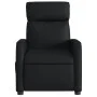 Sillón reclinable eléctrico de cuero sintético negro de , Sillones - Ref: Foro24-3206735, Precio: 240,19 €, Descuento: %