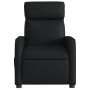 Sillón reclinable eléctrico de cuero sintético negro de , Sillones - Ref: Foro24-3206735, Precio: 231,38 €, Descuento: %