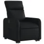 Sillón reclinable elevable cuero artificial negro de , Sillones - Ref: Foro24-3206749, Precio: 272,83 €, Descuento: %
