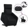 Sillón reclinable elevable cuero artificial negro de , Sillones - Ref: Foro24-3206749, Precio: 272,83 €, Descuento: %
