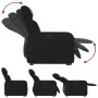 Sillón reclinable elevable cuero artificial negro de , Sillones - Ref: Foro24-3206749, Precio: 272,83 €, Descuento: %