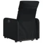 Sillón reclinable de masaje de pie cuero artificial negro de , Sillones - Ref: Foro24-3206756, Precio: 306,18 €, Descuento: %