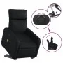 Sillón reclinable de masaje de pie cuero artificial negro de , Sillones - Ref: Foro24-3206756, Precio: 306,18 €, Descuento: %