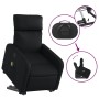Sillón reclinable de masaje de pie cuero artificial negro de , Sillones - Ref: Foro24-3206756, Precio: 288,79 €, Descuento: %