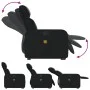 Sillón reclinable de masaje de pie cuero artificial negro de , Sillones - Ref: Foro24-3206756, Precio: 306,18 €, Descuento: %