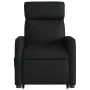 Sillón reclinable de masaje de pie cuero artificial negro de , Sillones - Ref: Foro24-3206756, Precio: 306,18 €, Descuento: %