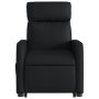 Sillón reclinable de masaje de pie cuero artificial negro de , Sillones - Ref: Foro24-3206756, Precio: 288,79 €, Descuento: %