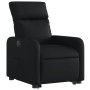 Sillón reclinable y elevable eléctrico cuero sintético negro de , Sillones - Ref: Foro24-3206763, Precio: 297,55 €, Descuento: %