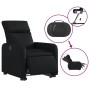 Sillón reclinable y elevable eléctrico cuero sintético negro de , Sillones - Ref: Foro24-3206763, Precio: 297,55 €, Descuento: %