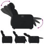 Sillón reclinable y elevable eléctrico cuero sintético negro de , Sillones - Ref: Foro24-3206763, Precio: 297,55 €, Descuento: %