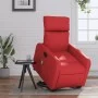 Sillón de majaje elevable eléctrico cuero artificial rojo de , Sillones - Ref: Foro24-3206775, Precio: 370,74 €, Descuento: %