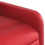Sillón de majaje elevable eléctrico cuero artificial rojo de , Sillones - Ref: Foro24-3206775, Precio: 370,74 €, Descuento: %
