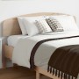 Cabecero de madera maciza de pino 135 cm de , Cabeceros y pies de cama - Ref: Foro24-842506, Precio: 44,03 €, Descuento: %