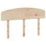 Cabecero de madera maciza de pino 135 cm de , Cabeceros y pies de cama - Ref: Foro24-842506, Precio: 43,48 €, Descuento: %