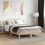 Cabecero de madera maciza de pino 135 cm de , Cabeceros y pies de cama - Ref: Foro24-842506, Precio: 44,03 €, Descuento: %