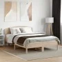 Cabecero de madera maciza de pino 135 cm de , Cabeceros y pies de cama - Ref: Foro24-842506, Precio: 43,48 €, Descuento: %