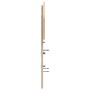 Cabecero de madera maciza de pino 135 cm de , Cabeceros y pies de cama - Ref: Foro24-842506, Precio: 44,03 €, Descuento: %